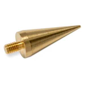 Öra-applikator av mässing