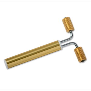 Rullapplikator dubbel med mässingshandtag