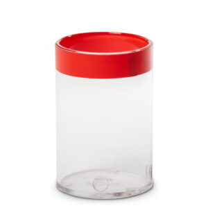 Plexiglashölje (röd)