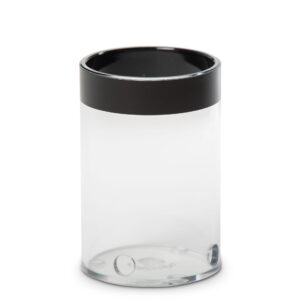 Plexiglashölje (svart)